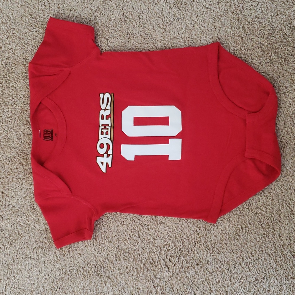 San Francisco 49ers Garoppolo Onesie 24m.